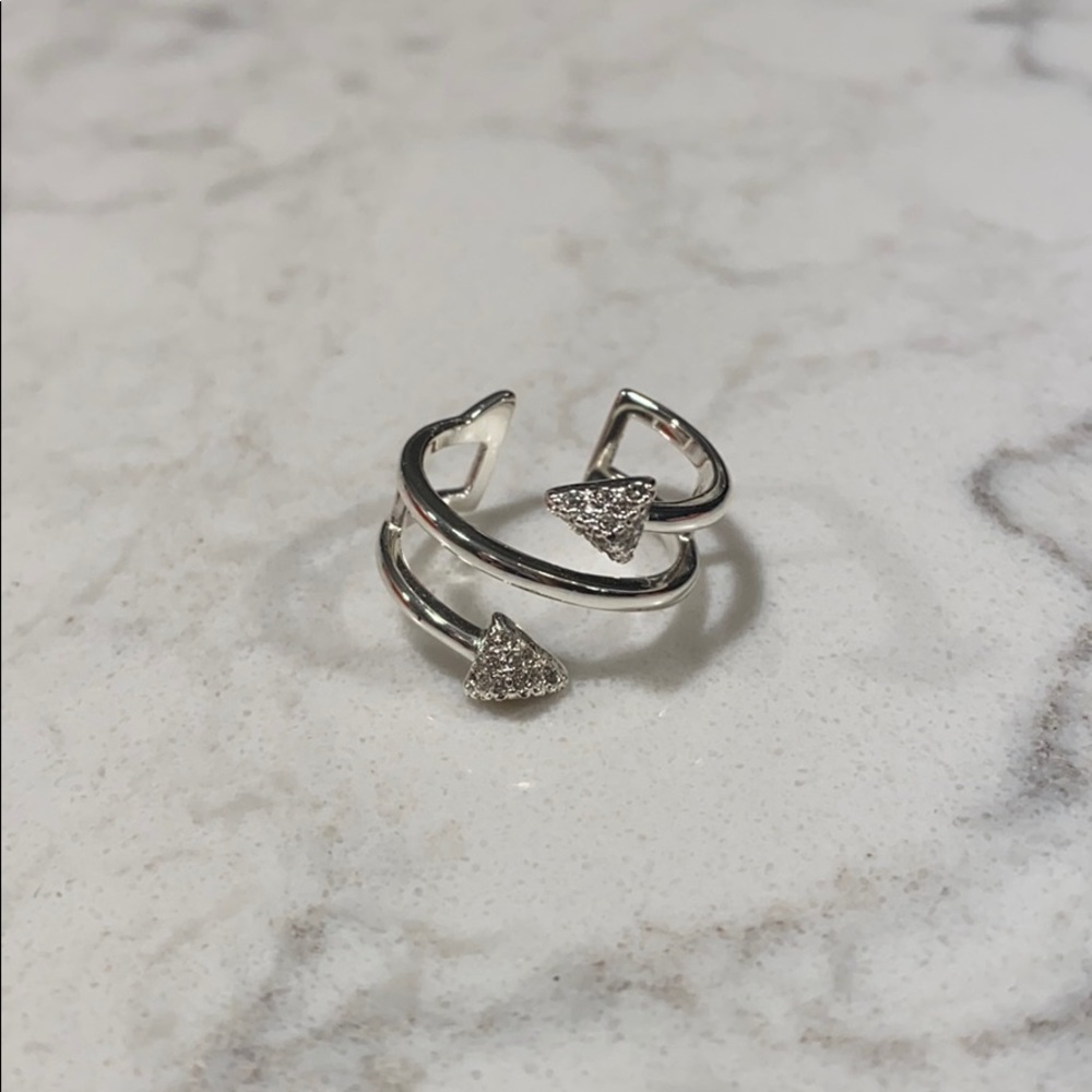 Stella & Dot Winding Arrow Ring
